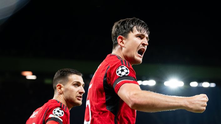 Harry Maguire po dvou letech opět boduje v Lize mistrů